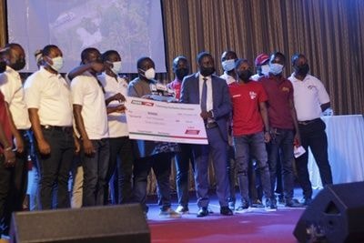 S.O Frimpong wins Puma Energy Transporters Quiz