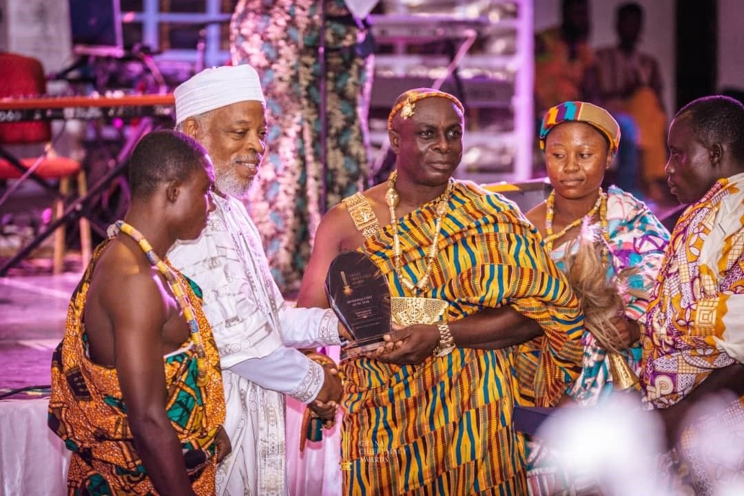 Businessman wins Divisional Chief of the Year award