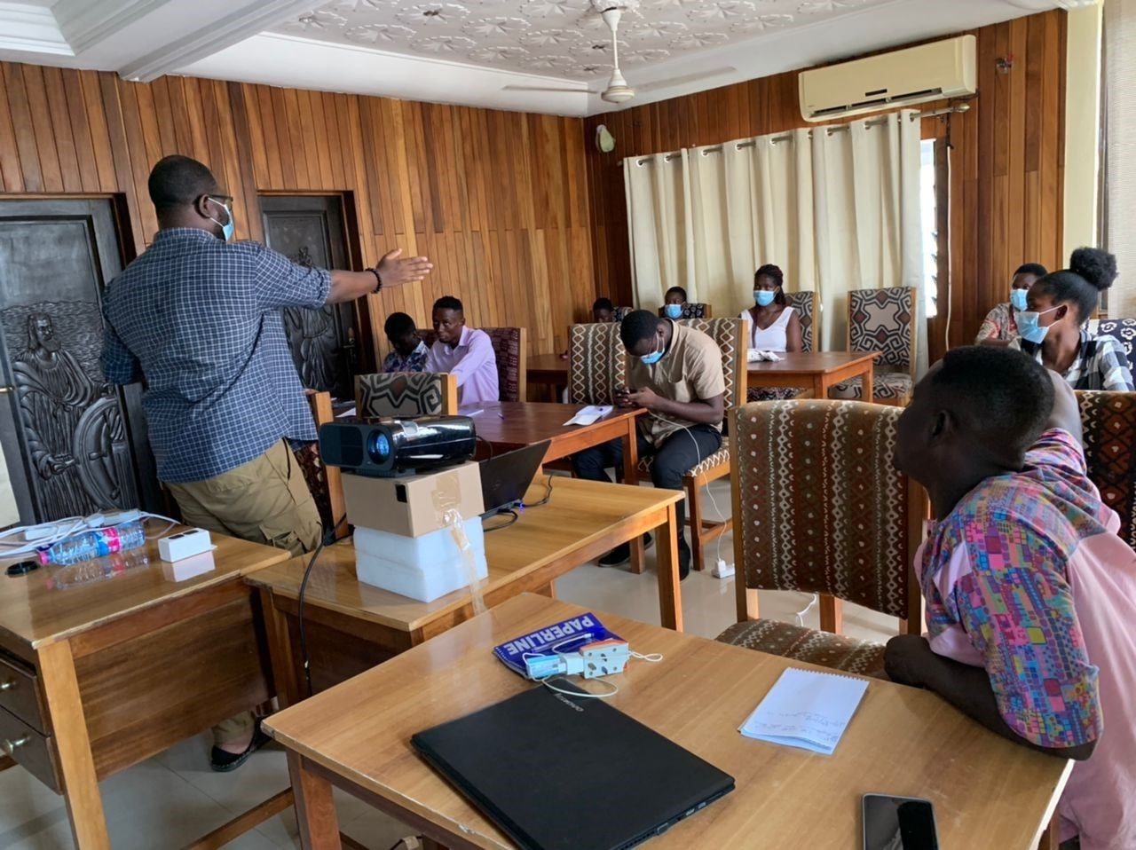 Curious Minds trains youth in social media for advocacy