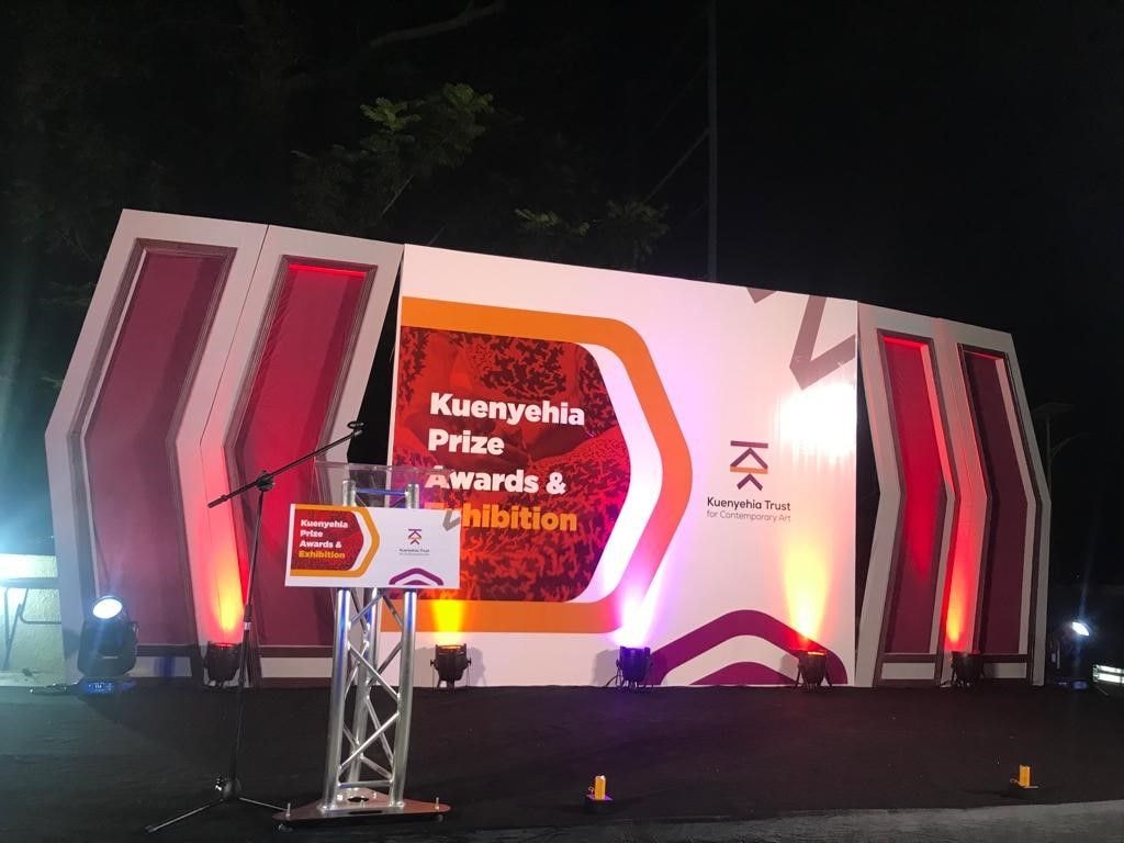 5th Kuenyehia Art Prize and Awards held in Accra 