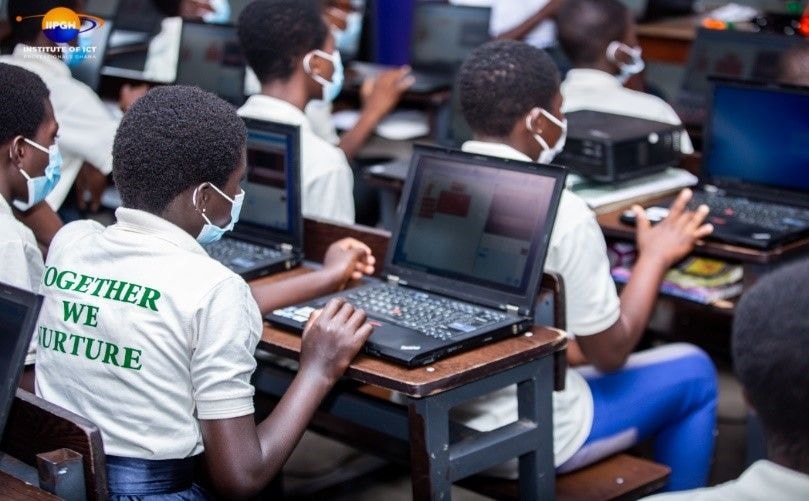ICT Insights with ICT Professionals: Coding education for Ghana Program