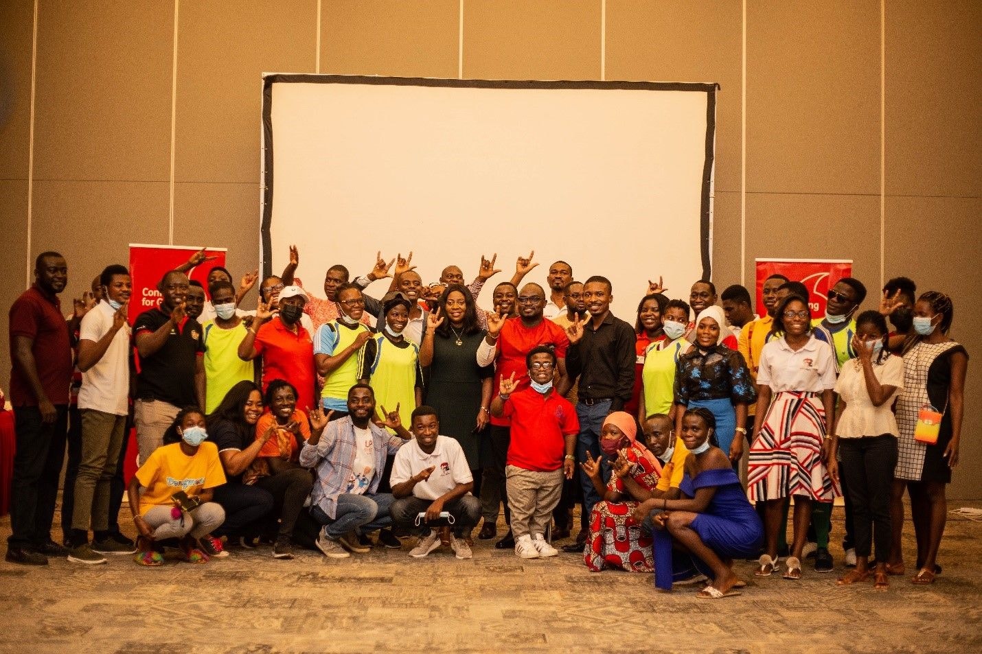 Vodafone Foundation empowers PWDs with coding and robotics training