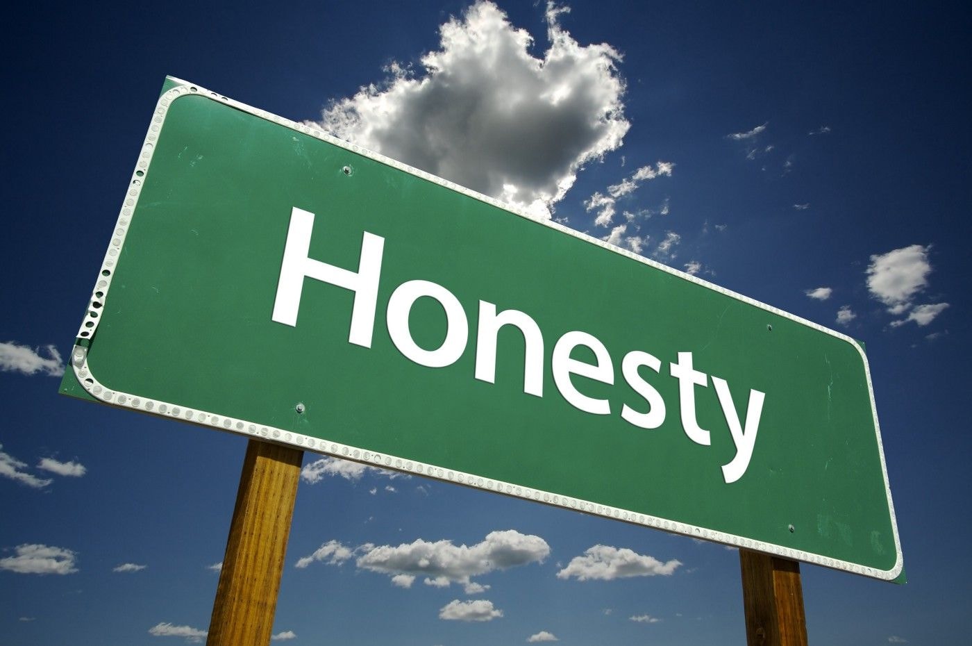 Poetry Corner: The hypocrisy of honesty
