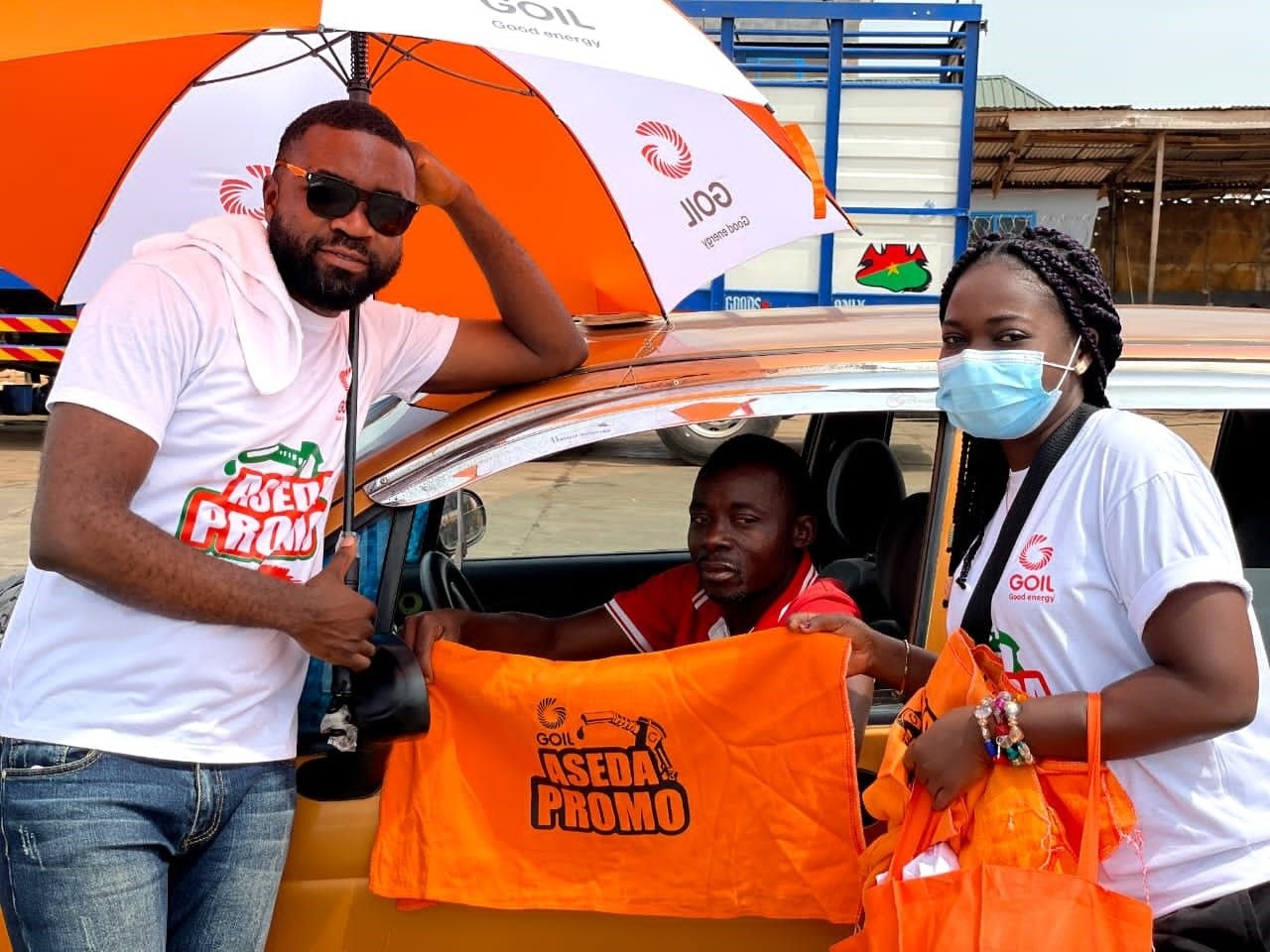 GOIL Upper Middle Belt Zone rewards customers