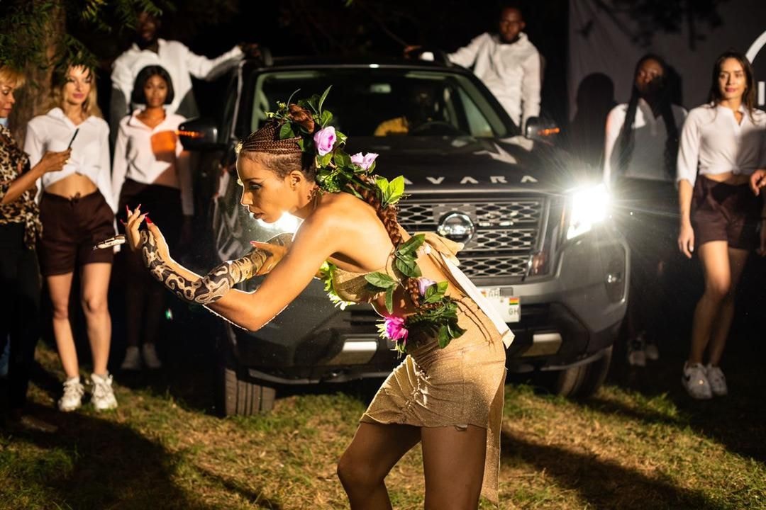 Auto Parts limited launches new Nissan Navara in Ghana