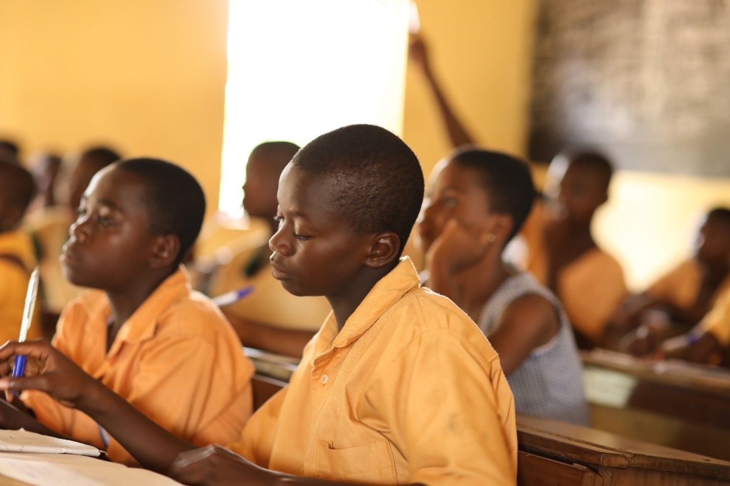 One in ten families in Ghana have to borrow to send their children to school