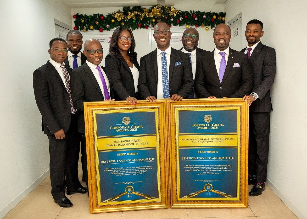 Best Point wins 2021 Savings and Loans Company of the Year