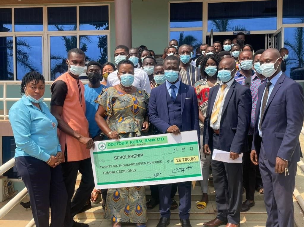 Odotobri Rural Bank offers scholarship to 59 students