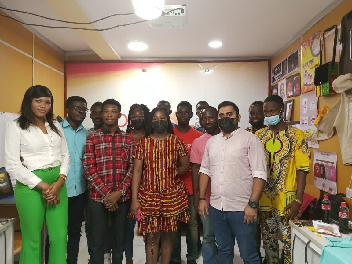 OpenLabs holds second exhibition for 60 graphic designers in Tema