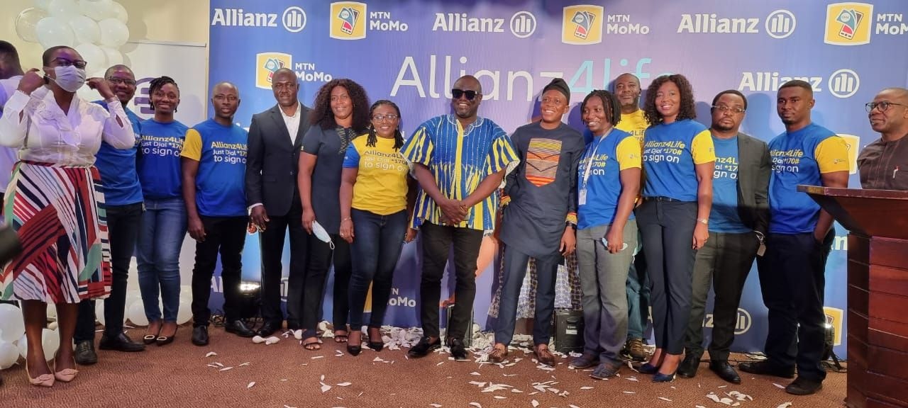 Allianz Life Insurance partners MTN to launch “Allianz4Life”