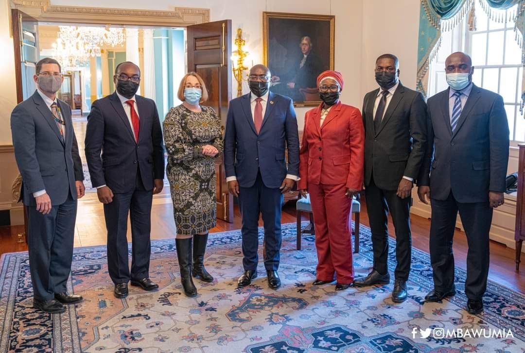 U.S. Secretary of State lauds Ghana for contributing to global security