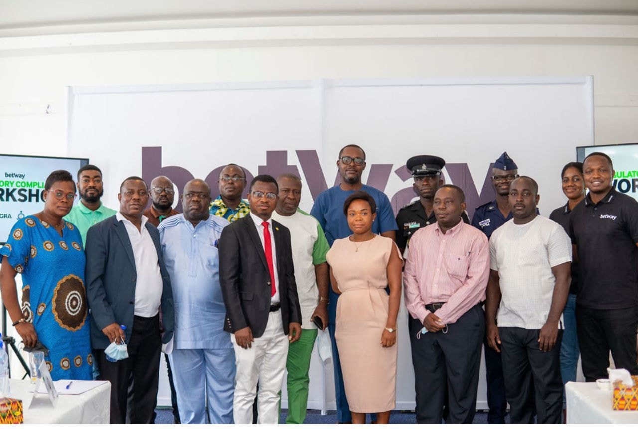 Betway Ghana maintains regulatory compliance