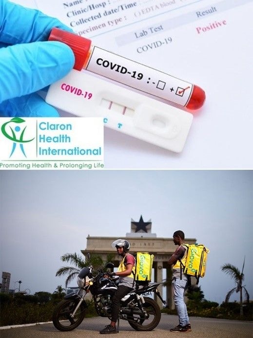 COVID-19 testing: Glovo partners Claron Health International