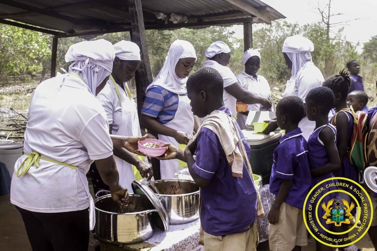 Cost of School Feeding leaps to GH¢881m in 2022