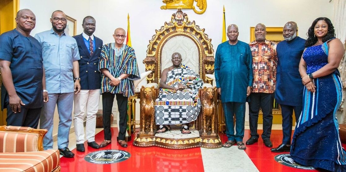 Board of NPA pays courtesy call on the Asantehene