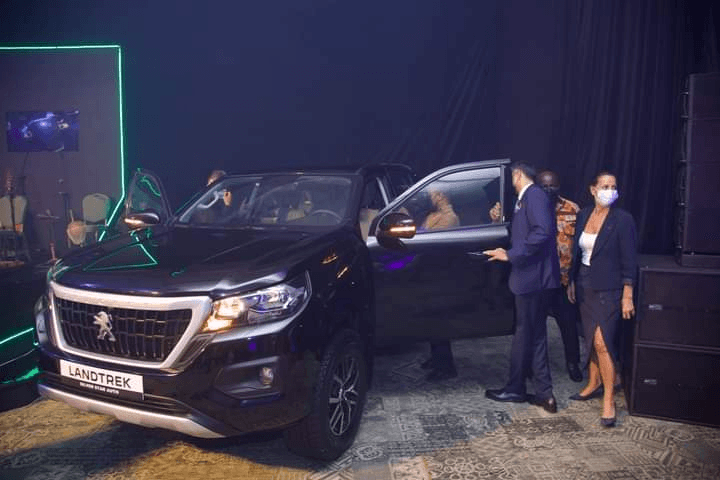 Peugeot on the trail of another COTY competition