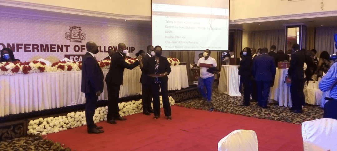 Over 200 members of ICAG conferred with ‘Fellow’ title