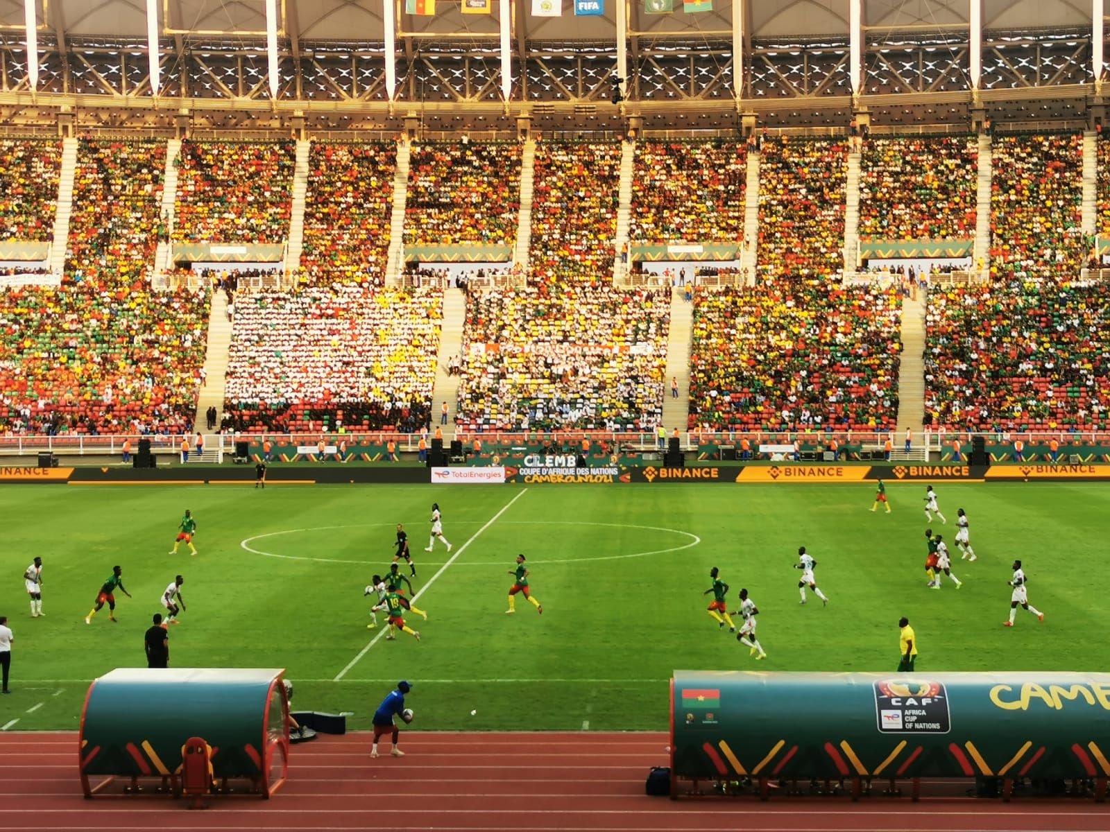 Binance Charity to donate US$160,000 to victims of AFCON 2021 Stadium crush in Cameroon