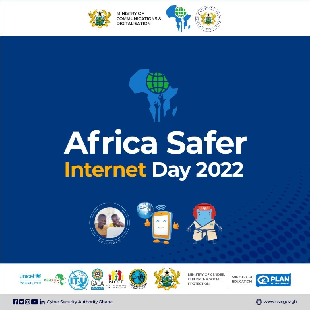 Ghana Celebrates Africa Safer Internet Day 2022