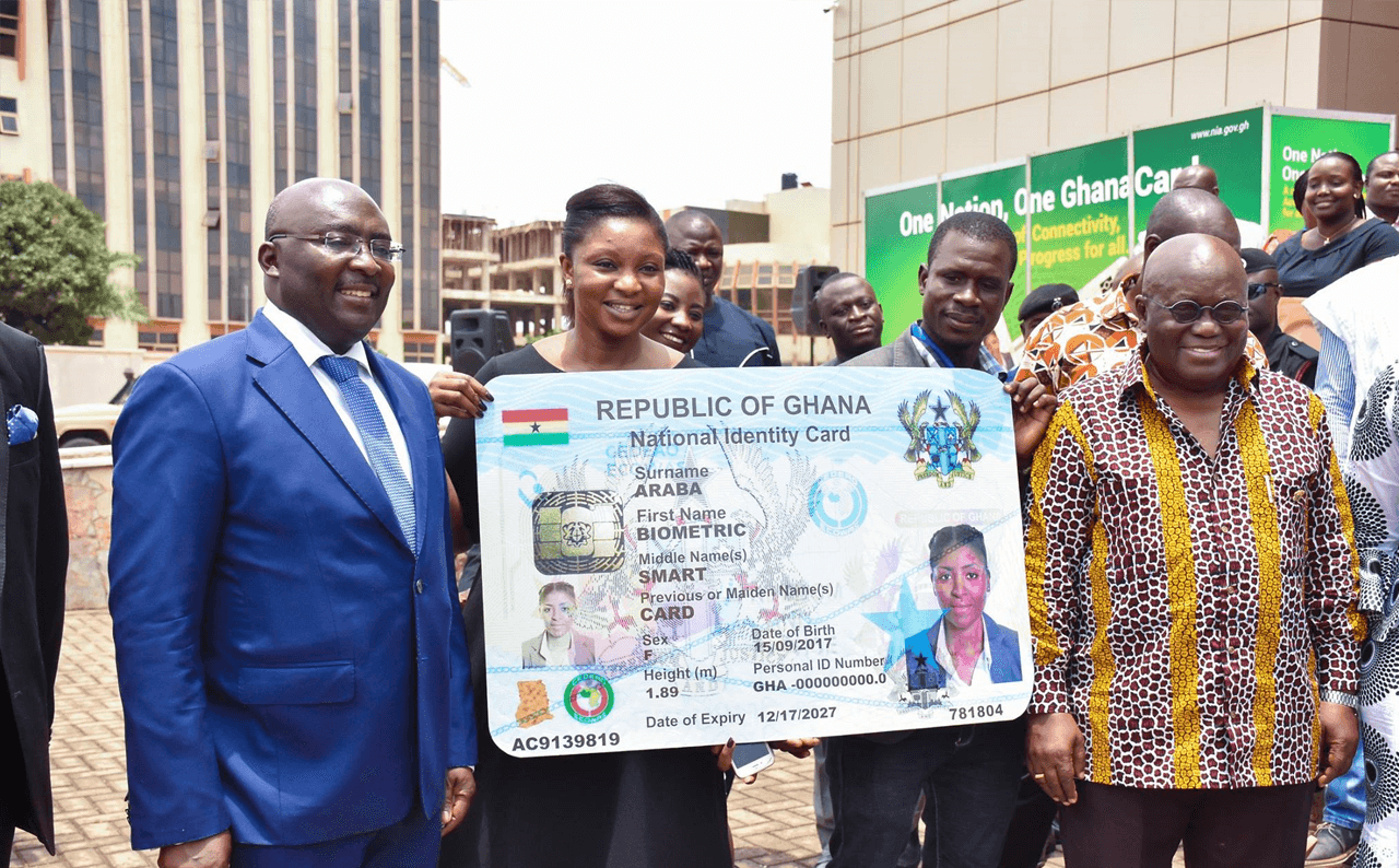 Ghana Card e-passport takes effect 