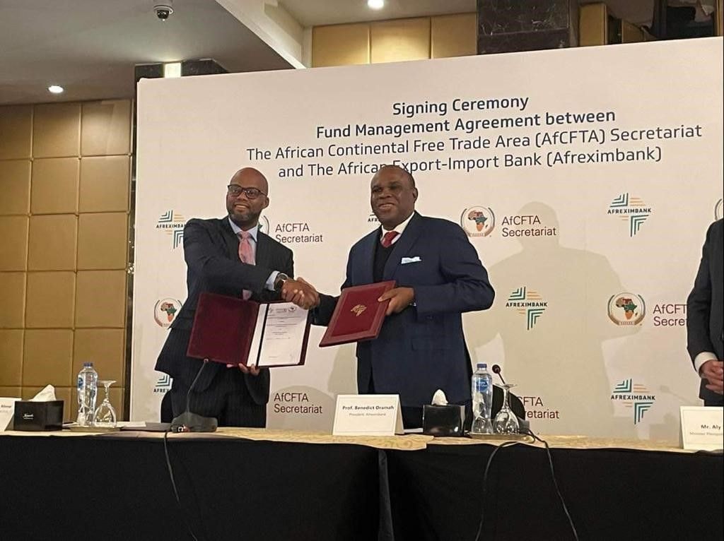 Resources of AfCFTA Adjustment Fund require US$10bn…. Afreximbank commits US$1bn