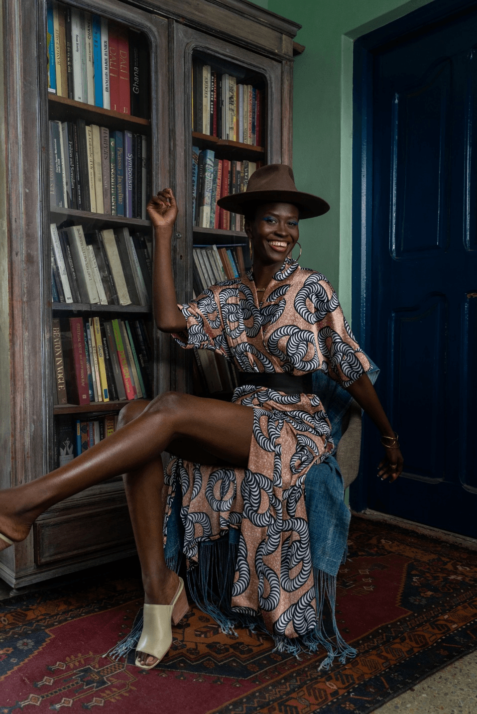 Geometric- helping contribute to the world’s solution for sustainable fashion