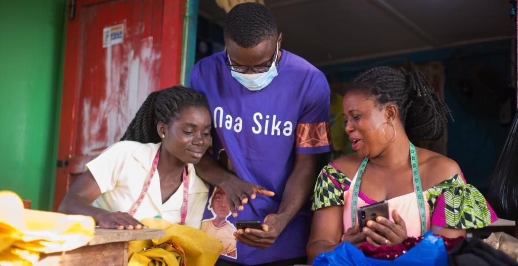 Naa Sika digital micro-savings platform wins WSA21 award