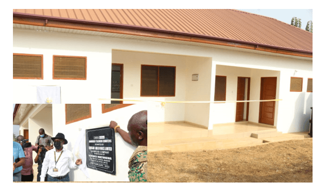 Chirano Gold Mines constructs GH¢195,000 facility to accommodate teachers at Aboduabo