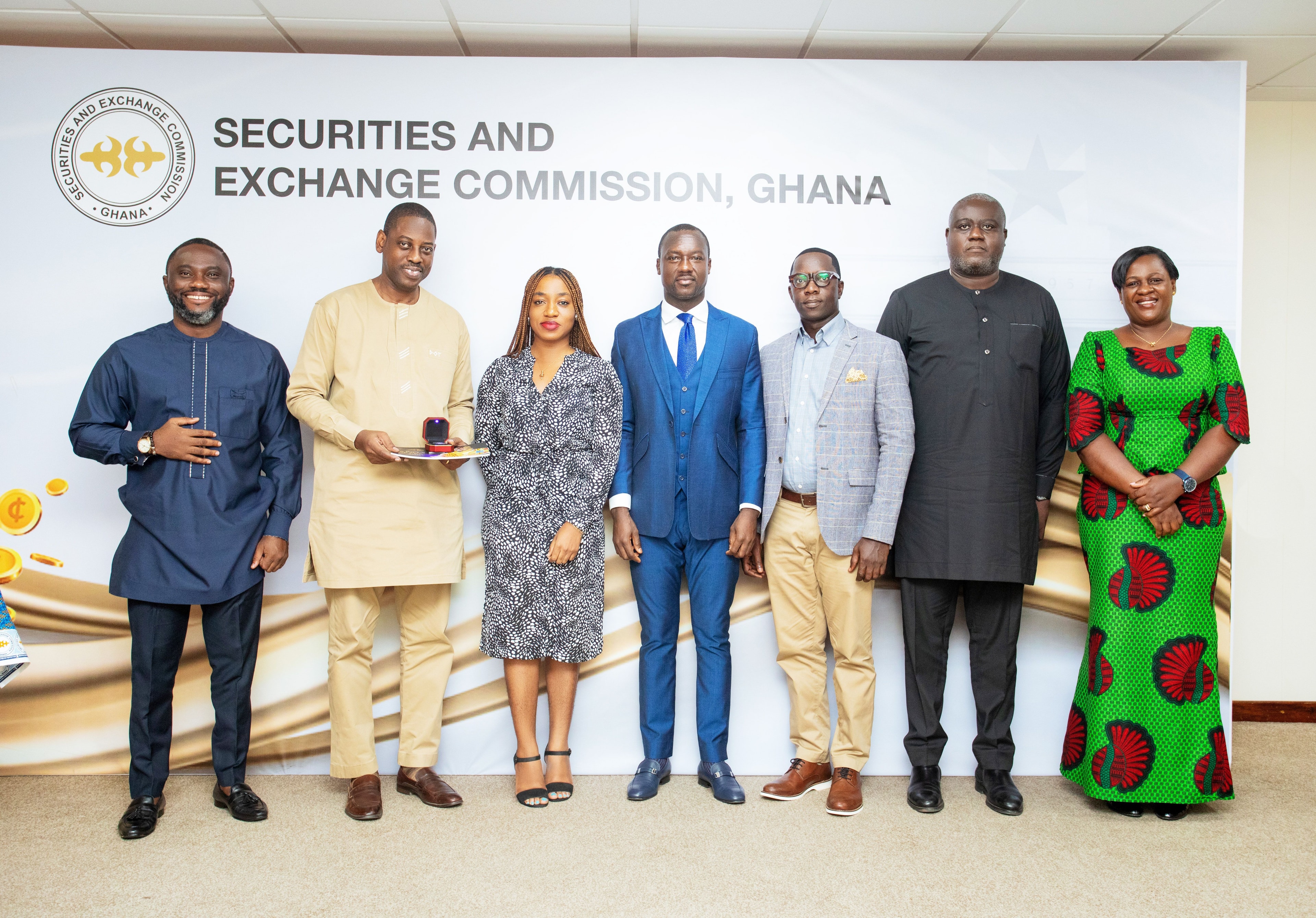 Otumfuo Gold Coin can lead to wealth creation--- SEC Director-General 