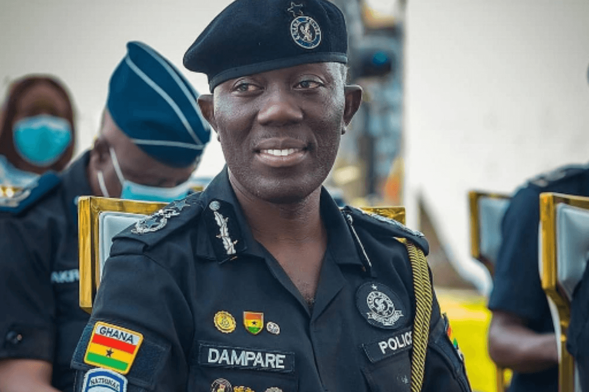 Police Anti- landguards protects Borteyman, Adjiringanor and Nma Dzorn residents  