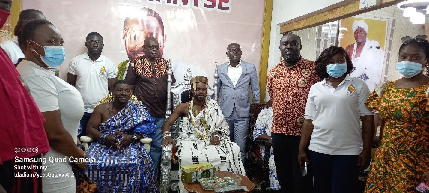 Osu Mantse calls for partnerships with businesses to boost area’s dev’t