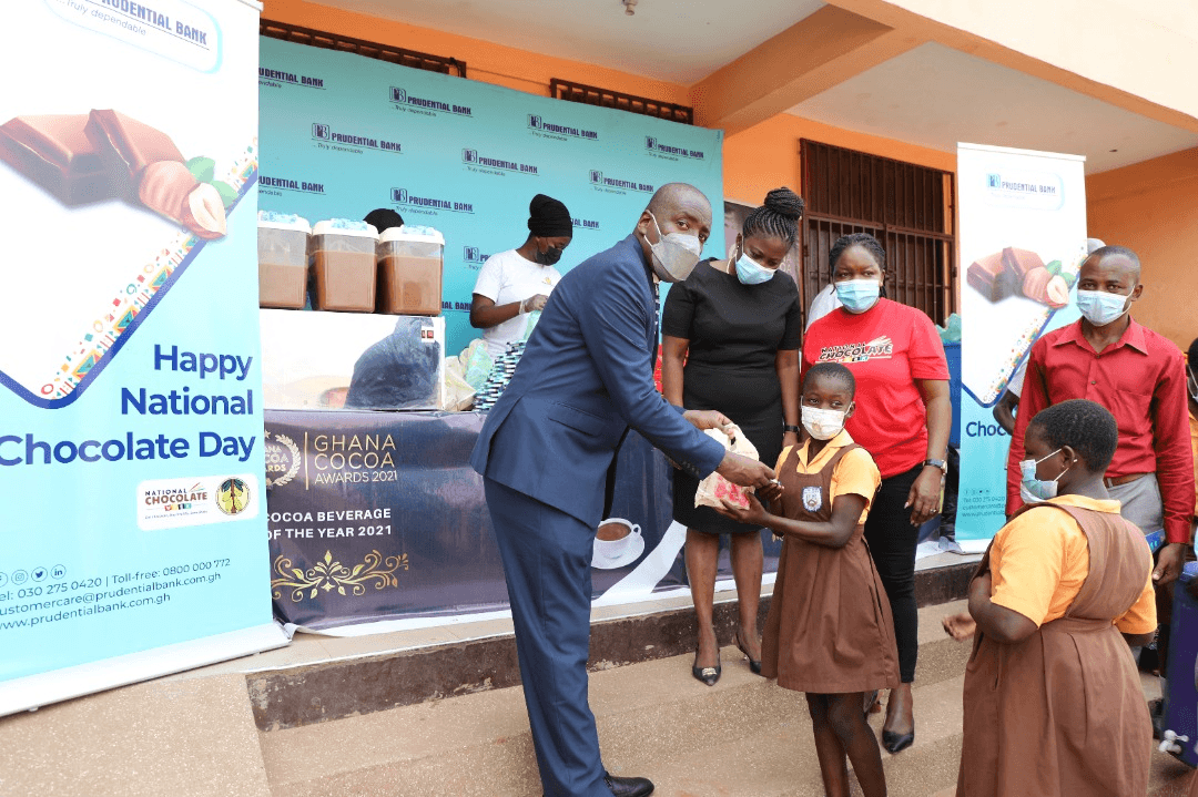 Prudential Bank, TN Delfah show love to Kanda Cluster of Schools on Val’s Day
