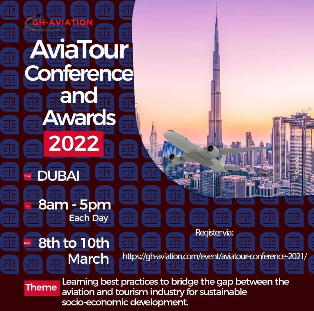 AviaTour Conference/Awards slated for March 8-10