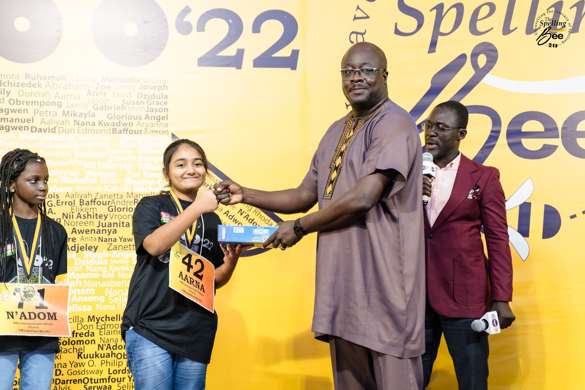 Spelling Bee: MultiChoice Staycation Reward For 2022 Top Speller
