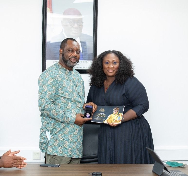 Invest in Otumfuo commemorative gold coin  - Dr Prempeh  