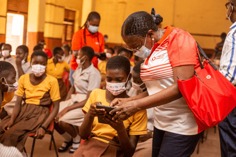 Vodafone to extend  e-learning platform to over 100,000 students