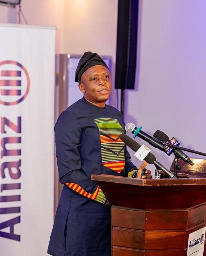 Allianz Life Ghana awards sales teams for sterling performance