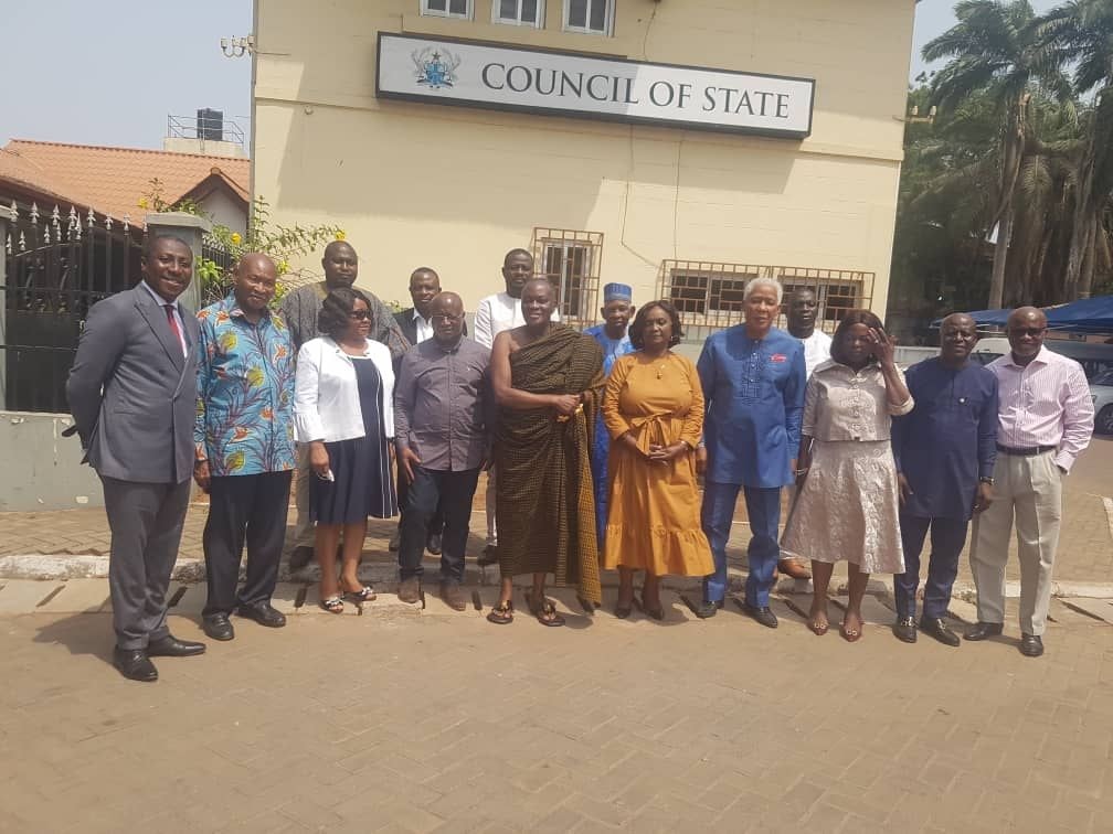 Work in harmony - Council of State urges Majority Caucus 