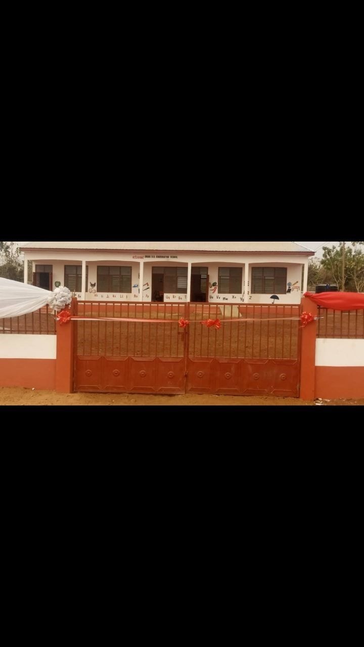 Action Aid Ghana constructs GH₵300,000 KG Block for Drobo Primary