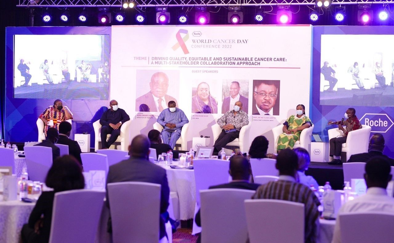 Roche hosts World Cancer Day Conference in Accra