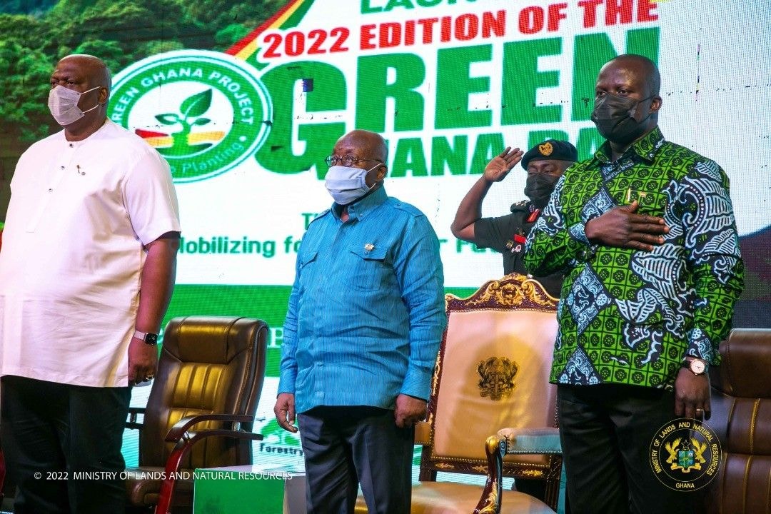 Green Ghana Day targets 20 million trees
