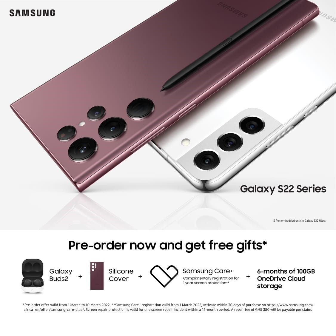 Samsung offers epic pre-order deal with the rule-breaking Galaxy S22 series