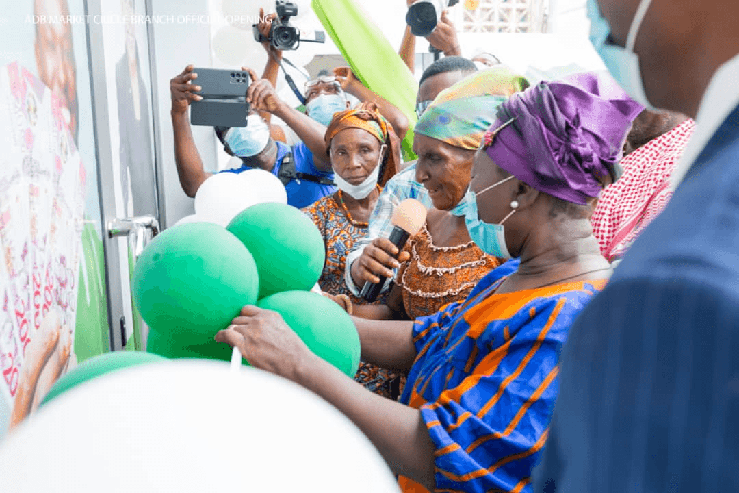 ADB opens branch at the Takoradi Market circle