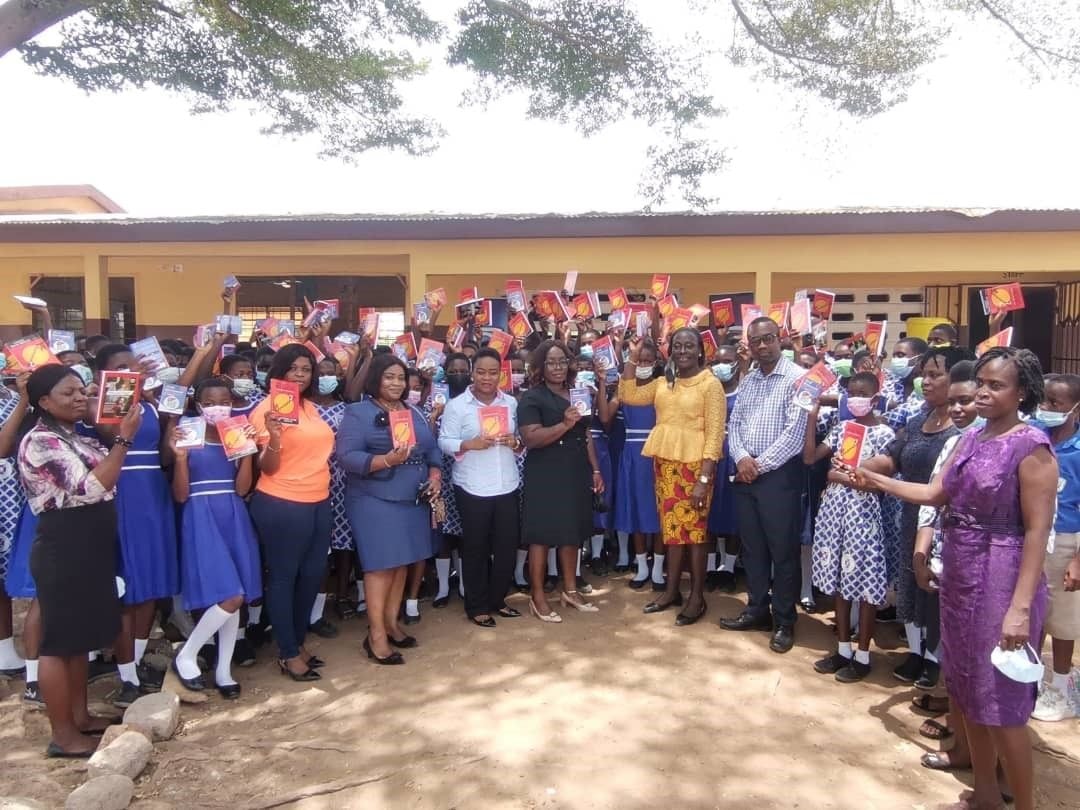 Stanbic Bank marks IWD 2022 with STEM books donation to girls