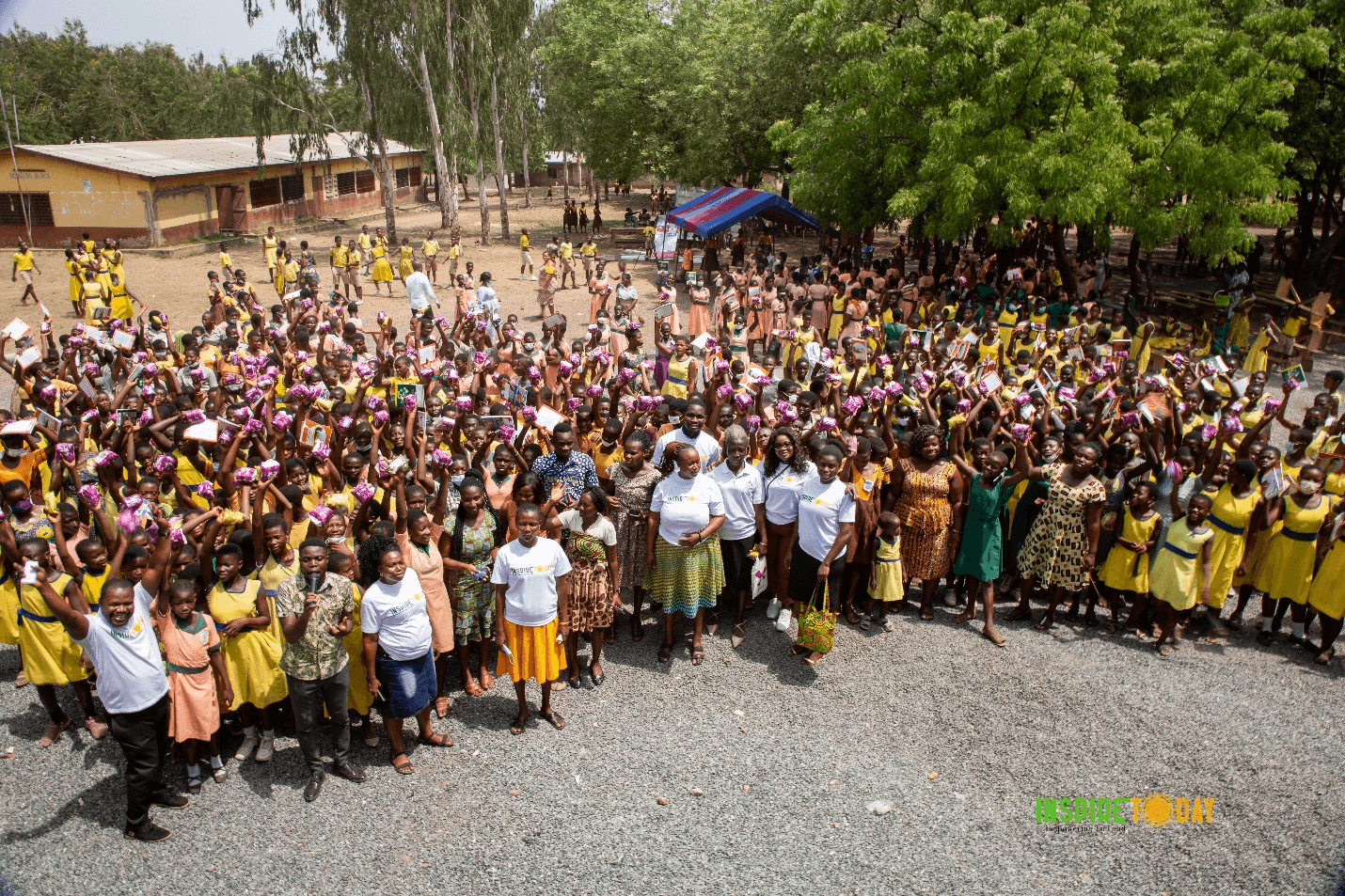 Inspire Today partners three others to support 4,000 girls to make IWD2022