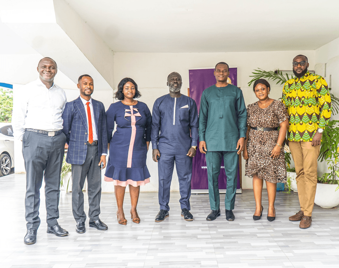 Kwahu Professionals Network pays courtesy call on B&FT
