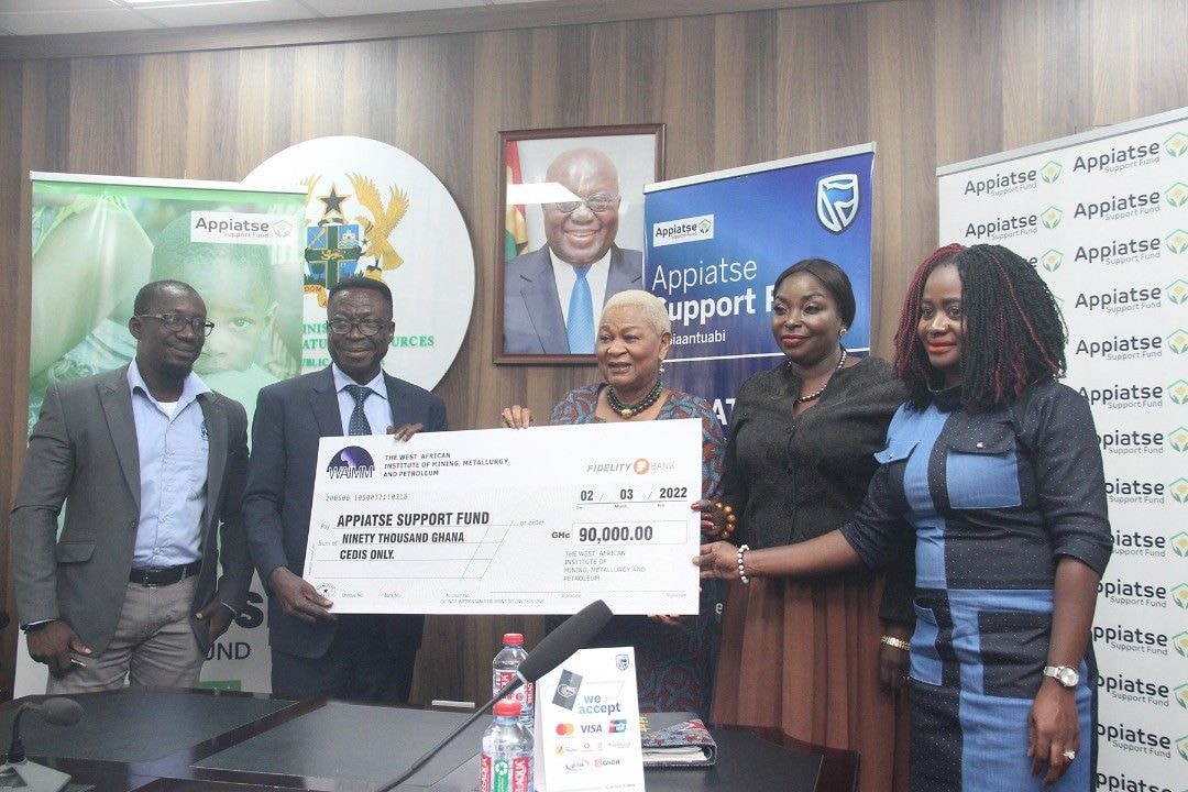 WAIMM donates GH¢90,000 for reconstruction of Appiatse township