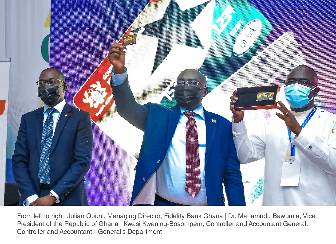E-Travel Card for Gov’t of Ghana officials launched
