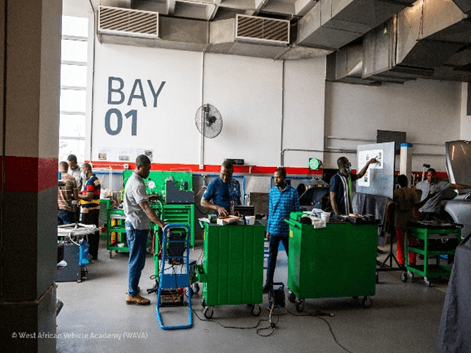 €1.8m West Africa Vehicle Academy opens to address skills gap