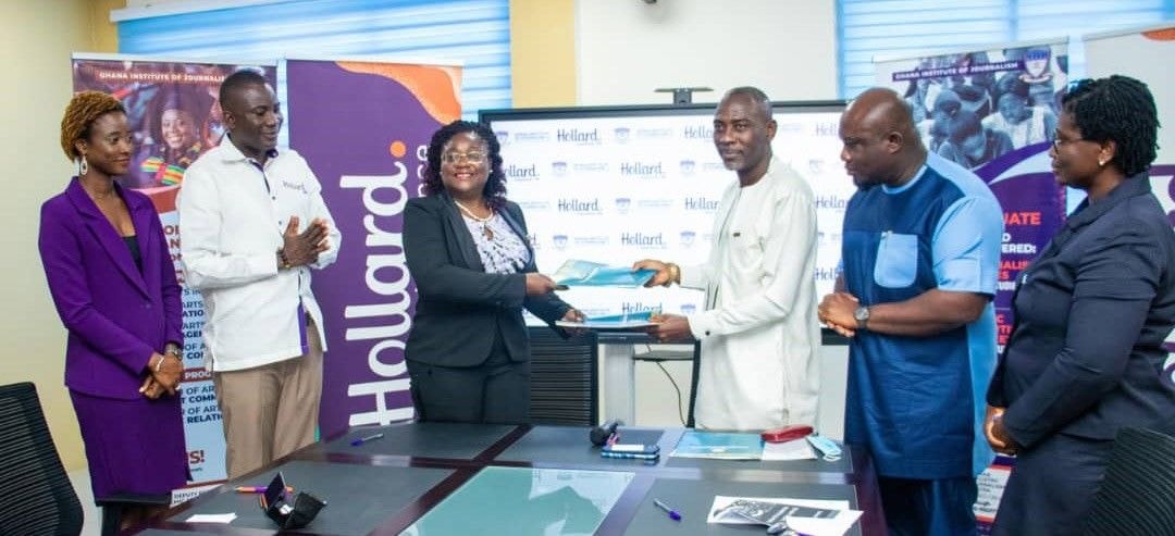Hollard and GIJ sign MoU to ensure students’ better future